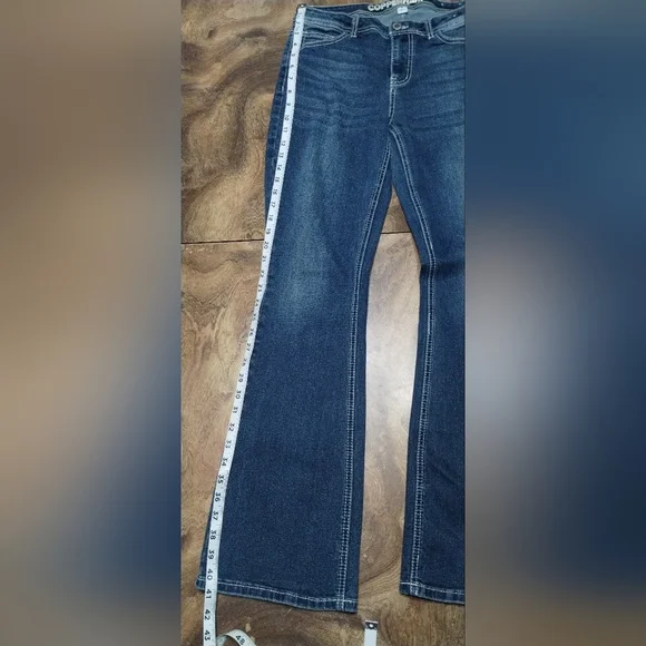 Cooper Flash Women's Blue Denim Jeans (6) - Picture 3 of 11